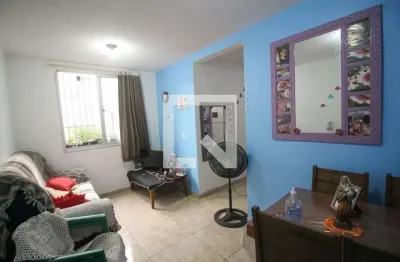 Apartamento para aluguel - olaria, 2 quartos,  48 m² - canoas
