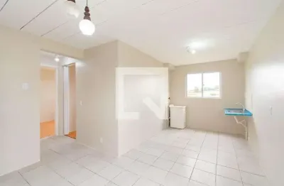Apartamento para aluguel - estância velha, 2 quartos,  40 m² - canoas