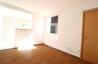 Apartamento para aluguel - shopping park, 2 quartos,  45 m² - uberlândia