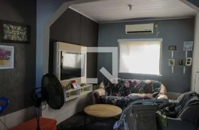 Casa para aluguel - santos dumond, 2 quartos,  100 m² - são leopoldo