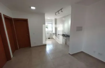 Apartamento para aluguel - ribeirânia, 2 quartos,  45 m² - ribeirão preto