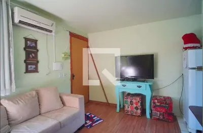 Apartamento para aluguel - centro, 2 quartos,  48 m² - são leopoldo