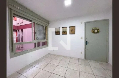 Apartamento para aluguel - centro, 1 quarto,  51 m² - são leopoldo