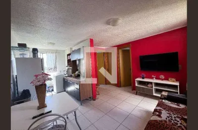 Apartamento para aluguel - duque de caxias, 2 quartos,  42 m² - são leopoldo
