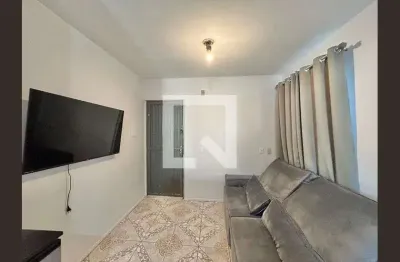 Apartamento para aluguel - canudos, 2 quartos,  55 m² - novo hamburgo