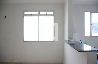 Apartamento para aluguel - shopping park, 2 quartos,  45 m² - uberlândia