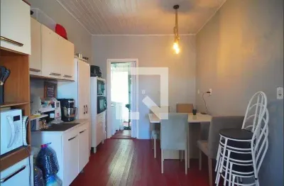 Casa para aluguel - santo afonso, 2 quartos,  38 m² - novo hamburgo