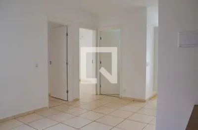 Apartamento para aluguel - parque dos lagos, 2 quartos,  43 m² - ribeirão preto