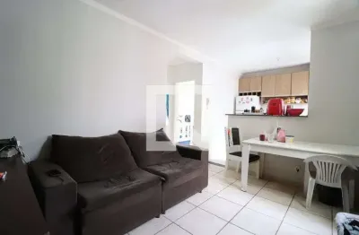 Apartamento para aluguel - shopping park, 2 quartos,  45 m² - uberlândia
