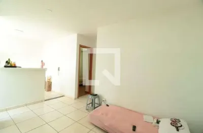 Cobertura para aluguel - shopping park, 2 quartos,  45 m² - uberlândia