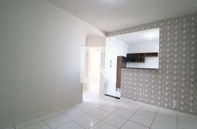 Apartamento para aluguel - gávea, 2 quartos,  50 m² - uberlândia