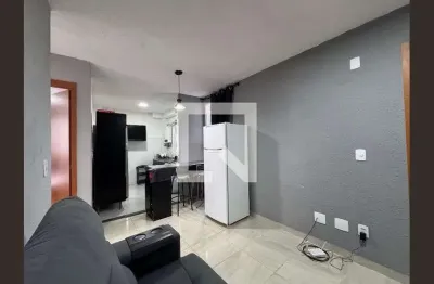 Apartamento para aluguel - santos dumond, 2 quartos,  42 m² - são leopoldo