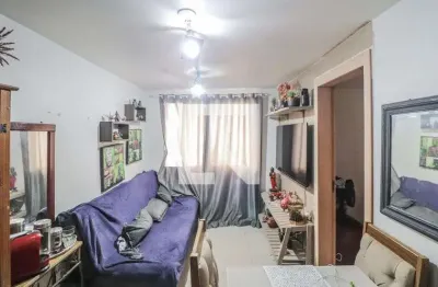 Apartamento para aluguel - santos dumond, 2 quartos,  38 m² - são leopoldo