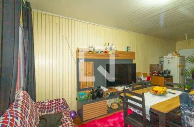 Casa para aluguel - mato grande, 2 quartos,  60 m² - canoas