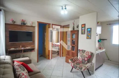 Apartamento para aluguel - rio dos sinos, 2 quartos,  45 m² - são leopoldo