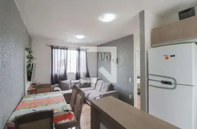 Apartamento para aluguel - santos dumond, 2 quartos,  45 m² - são leopoldo