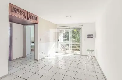 Apartamento para aluguel - centro, 2 quartos,  60 m² - são leopoldo