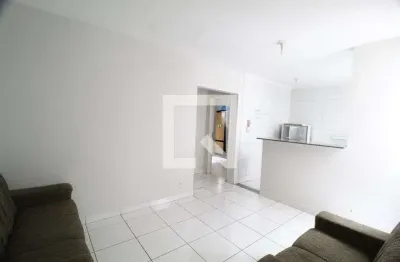 Apartamento para aluguel - shopping park, 2 quartos,  45 m² - uberlândia