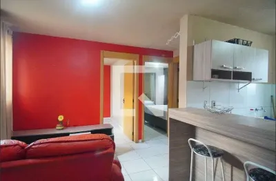 Apartamento para aluguel - santo afonso, 2 quartos,  58 m² - novo hamburgo