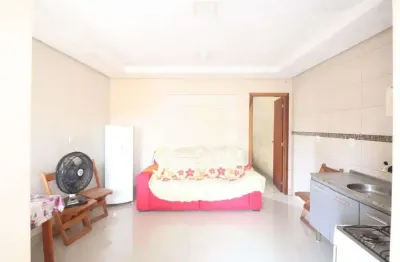 Apartamento para aluguel - harmonia, 1 quarto,  35 m² - canoas
