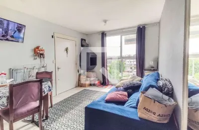 Apartamento para aluguel - santos dumond, 2 quartos,  62 m² - são leopoldo