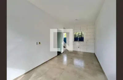 Apartamento para aluguel - duque de caxias, 1 quarto,  42 m² - são leopoldo