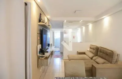 Apartamento para aluguel - jardim silvio passalacqua, 2 quartos,  50 m² - ribeirão preto