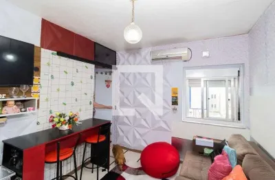 Apartamento para aluguel - são josé, 2 quartos,  44 m² - canoas