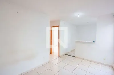 Apartamento para aluguel - shopping park, 2 quartos,  50 m² - uberlândia