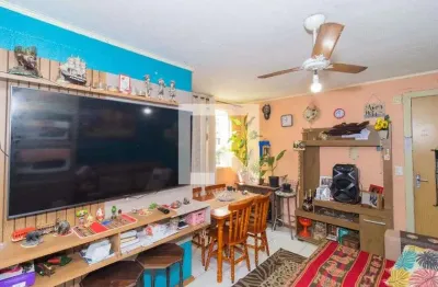 Apartamento para aluguel - harmonia, 2 quartos,  48 m² - canoas
