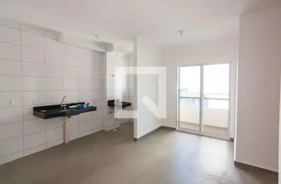 Apartamento para aluguel - shopping park, 2 quartos,  48 m² - uberlândia