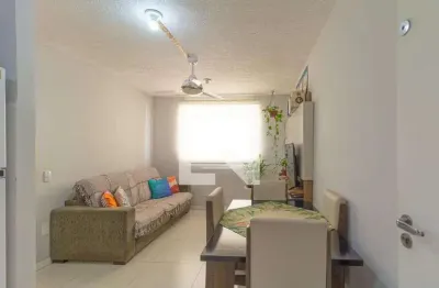 Apartamento para aluguel - bairro fátima, 2 quartos,  42 m² - canoas