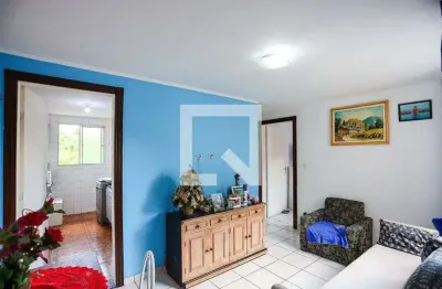 Apartamento para aluguel - jardim passargada i, 2 quartos,  54 m² - cotia