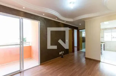 Apartamento para aluguel - jardim isis, 2 quartos,  47 m² - cotia