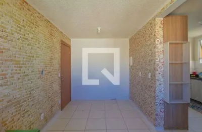 Apartamento para aluguel - bairro fátima, 2 quartos,  48 m² - canoas