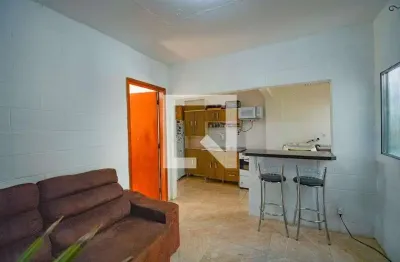 Apartamento para aluguel - igará, 1 quarto,  44 m² - canoas