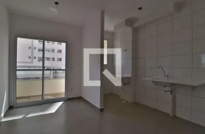 Apartamento para aluguel - shopping park, 2 quartos,  45 m² - uberlândia