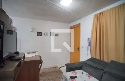 Apartamento para aluguel - santo afonso, 2 quartos,  42 m² - novo hamburgo