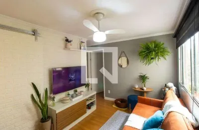 Apartamento para aluguel - jardim passargada i, 2 quartos,  55 m² - cotia