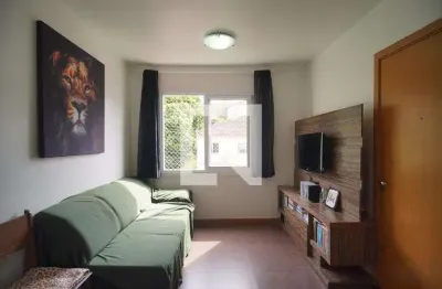 Apartamento para aluguel - primavera, 2 quartos,  53 m² - novo hamburgo