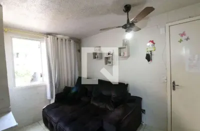 Apartamento para aluguel - mato grande, 2 quartos,  42 m² - canoas