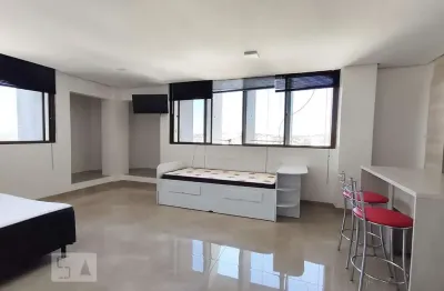 Kitnet / stúdio para aluguel - centro, 1 quarto,  47 m² - novo hamburgo
