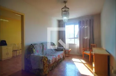 Apartamento para aluguel - centro, 1 quarto,  66 m² - são leopoldo