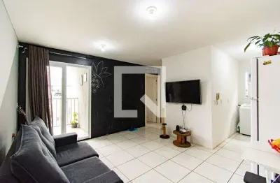Apartamento para aluguel - igará, 2 quartos,  54 m² - canoas
