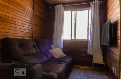 Apartamento para aluguel - estância velha, 2 quartos,  42 m² - canoas