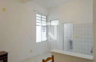Kitnet / stúdio para aluguel - trindade, 1 quarto,  20 m² - florianópolis