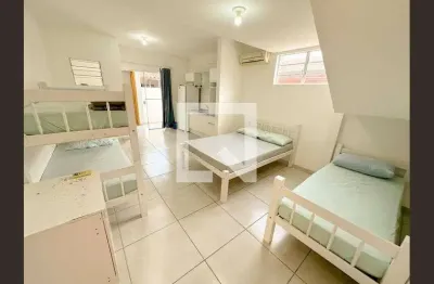 Apartamento para aluguel - jurerê, 1 quarto,  30 m² - florianópolis