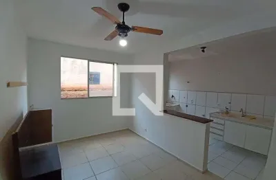 Apartamento para aluguel - jardim roberto benedetti, 2 quartos,  50 m² - ribeirão preto