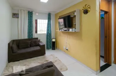 Apartamento para aluguel - riacho fundo ii, 2 quartos,  52 m² - brasília