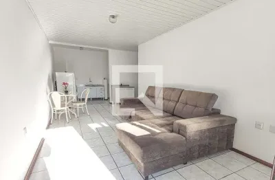 Apartamento para aluguel - hamburgo velho, 1 quarto,  47 m² - novo hamburgo